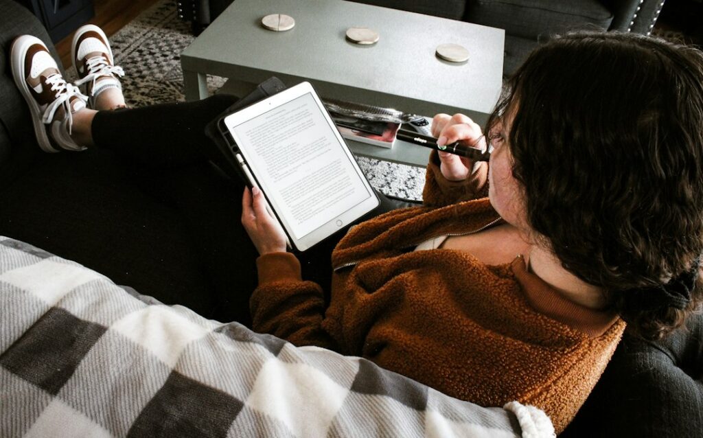Literacy App for Adults Over 40 Years Old